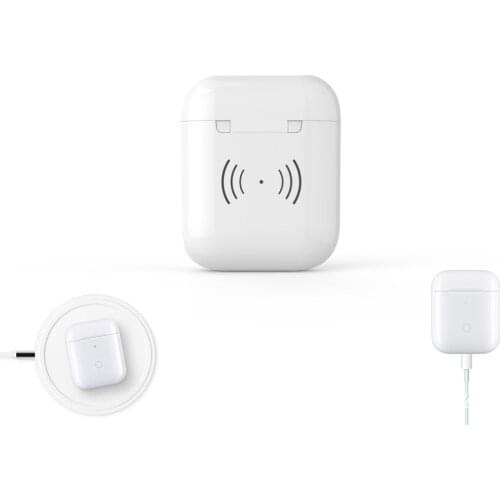 Wireless Charging Box for Airpods Charger Bluetooth Headset Charging Base Charging Box for Airpods