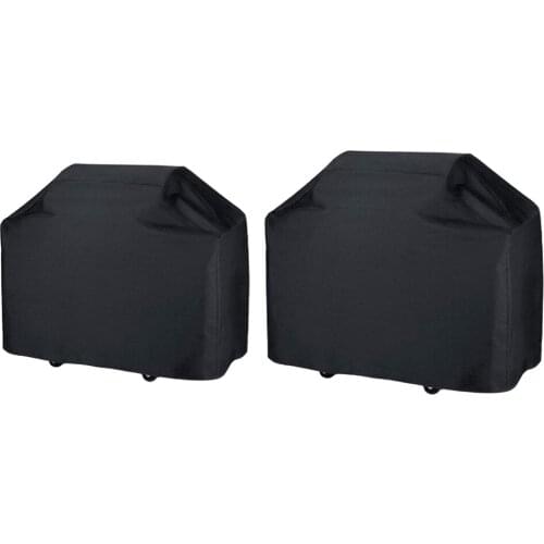 BBQ Grill Cover Weather Resistant Oxford Cloth Grill Cover UV Resistant