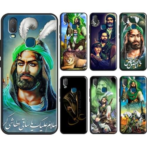 Islam Shia Imam Ali Hussain Phone Case For Vivo Y1S Y11 2019 Y12 Y15 Y17 Y19 Y20 Y30 Y50 Y91C V17 Neo V20 SE Cover