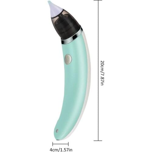 Kid Baby Nasal Aspirator Electric Nose Cleaner Newborn Baby Sucker Cleaner Sniffling Equipment Safe Hygienic Nose Aspirator