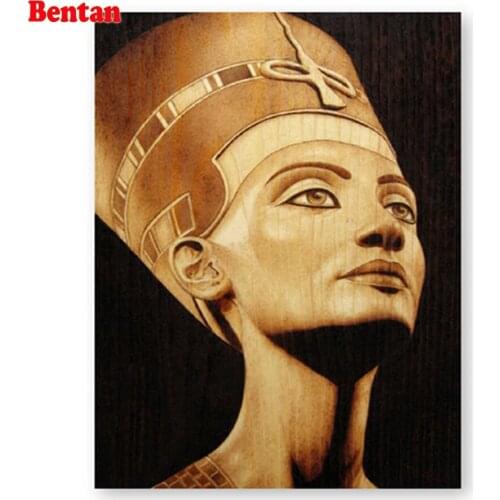 Egypt Queen Diamond embroidery full square resin Diamond Painting cross stitch kits diamond mosaic full round diamond mazayka