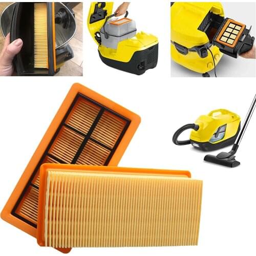 Vacuum cleaner air filter replacement mesh filter element for karcher AD3.200 vacuum dustproof accessories