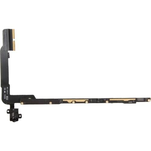 Audio Flex Cable Ribbon + Keypad Board Replacement for iPad 3 / New iPad (Wifi Version)