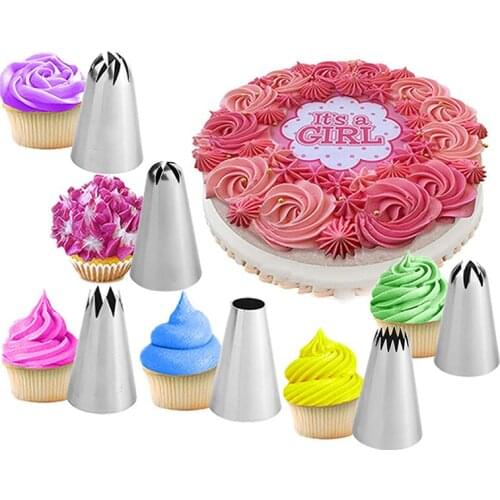 HOLAROOM Pastry Nozzles