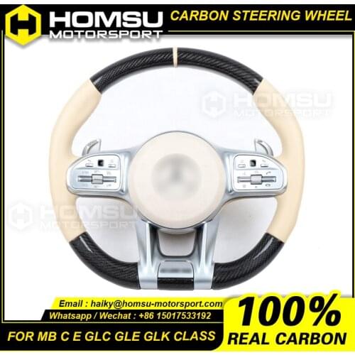 Custom Universal car steering wheel Auto Wholesale High Quality Cozy racing PU steering wheel