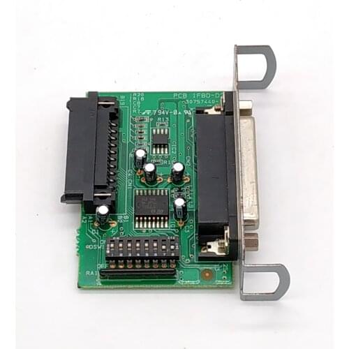 For Star Serial RS232 Interface Card IFBD D2 TSP600 650 TSP700 700II TSP800 printer parts