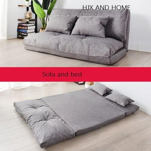 Creative Multifunctional folding mattress sofa bed Leisure and comfort tatami mats Change form bedroom sofa bed chair
