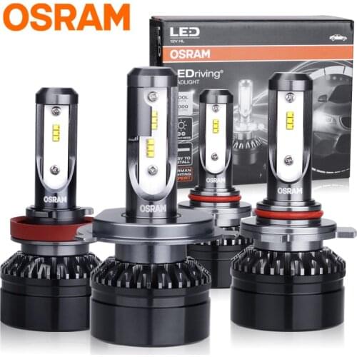 OSRAM H7 H4 Bulbs 6000K white HB4 HB3 lampe led H1 9005 9006 9012 HIR2 H1 Auto fog light led headlight ampoule h11 lamp car led