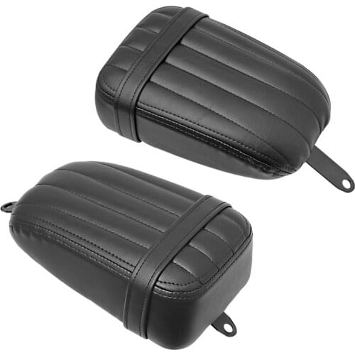 1 Pcs Motorcycle Black Rear Passenger Grid Seat For Harley Softail Slim FLSL Street Bob FXBB 2018-2020 2019