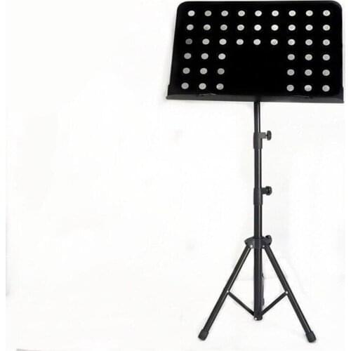 Music Stand Sheet Music Stand Adjustable Music Sheet Clip Holder for Instrumental Performance GP143