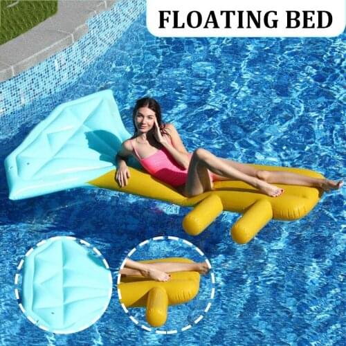 Key Shape Inflatable Float Bed Swimming Pool Beach Summer Party Toys Air Mattress Beach Bed ASD88