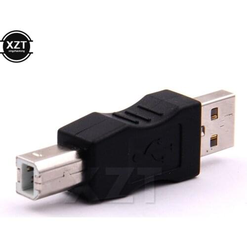 Newest Micro Connector USB 2.0 type A male to B male Adapter Converter printer Connector