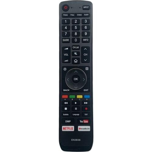 New EN3B39 Replacement Remote Control For Hisense EN3C39 EN3AA39H LCD LED TV