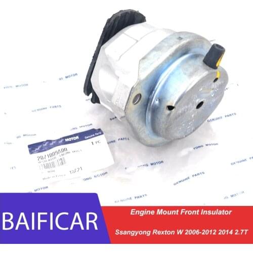 Baificar Brand New Genuine Engine Mount Front Insulator 2075009A00 For Ssangyong Rexton W 2006-2012 2014 2.7T