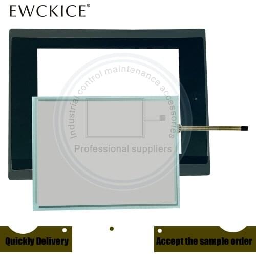 NEW PT080-TST1B-F1R1 PT080-1BF-T1S PK080-20B-T1S HMI PLC Touch screen AND Front label
