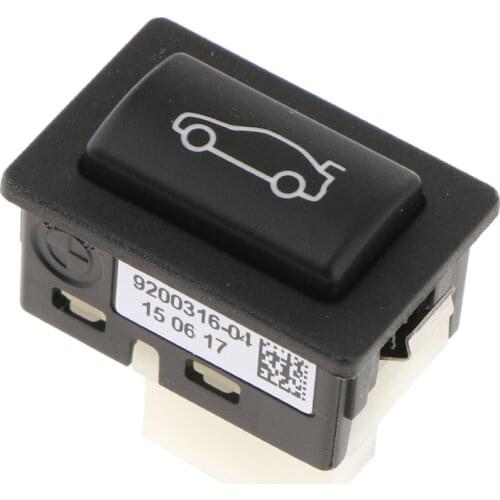 OE: 61319200316 Trunk Unlock Assembly Open Control for BMW F20 F30 F35 F10 F11 F18 E84