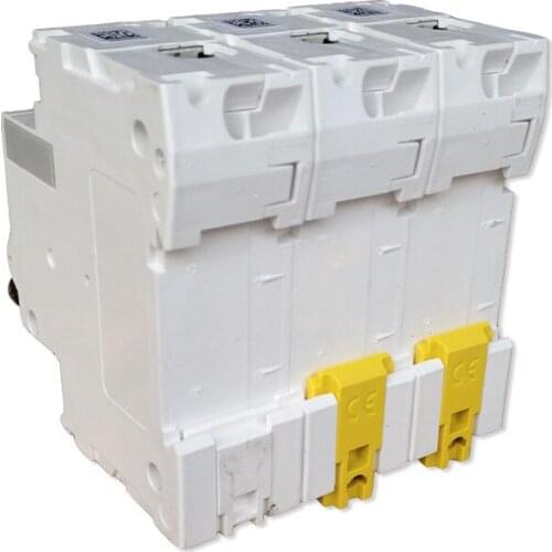 Original export C type C120H 4P 80A 100A 125A 400V 50/60Hz power distribution protection micro high-break circuit breaker
