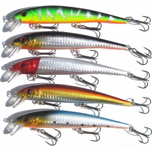 1 PiecesBig Game Fishing Lure Ocean Lures Bait Laser Bait Artificial Hard Baits 130mm 19g