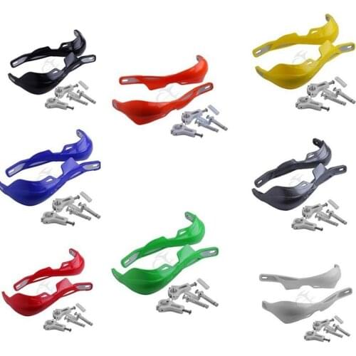 Motorcycle 7/8" 22mm Hand Guards Brush For Honda Yamaha Suzuki Kawasaki Dirtbike ATV MX New