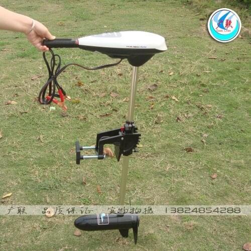 Assault fiberglass marine propulsion electric motor outboard motor ET34 Hibernia