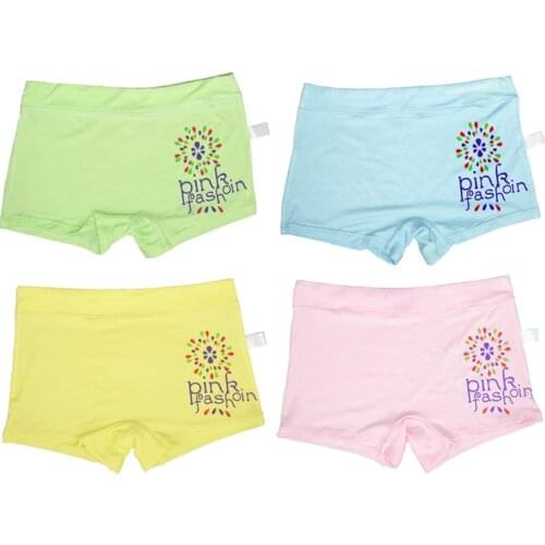 Brand New 8Pcs/Pack Kids Boxer Underwear Baby Boy Girl Underwear Kids Modal Panties Childs Shorts Nurseries Childrens Briefs