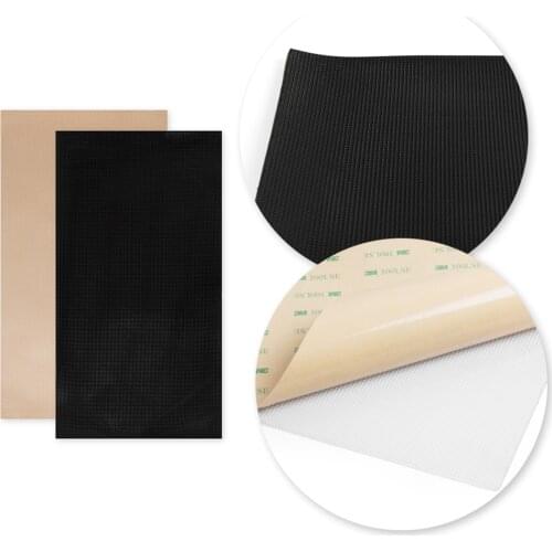 Universal Motorcycle Anti Slip Tank Pad Protector Sticker Decal Gas Knee Grip Tank Traction Pad Side 3M