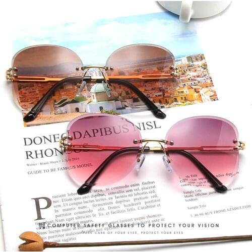 Women's Sunglasses Vintage Uyellow China