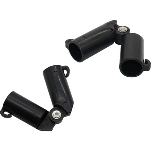 V-type Adjustable Clip Plant Grafting Stakes Connector Clip Suitable for 11mm,16mm,20mm Plant Stakes 3 Pcs