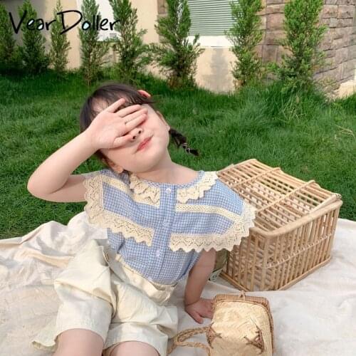 Блузки для девочек VearDoller China At AliExpress