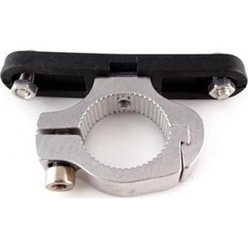 Bike Bicycle Cycling Water Bottle Cage Holder Clamp Clip Handlebar Bracket Mount