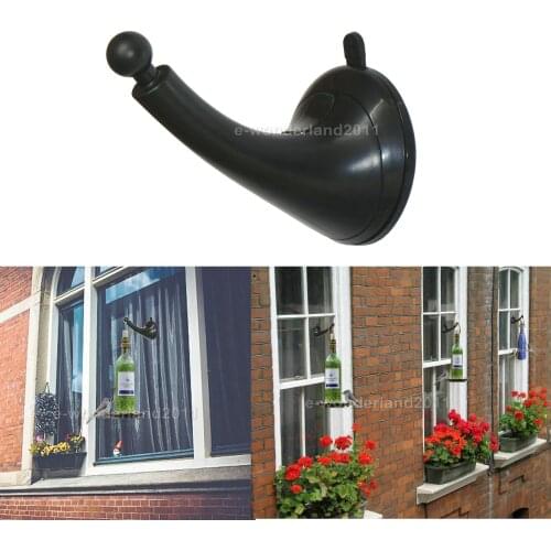 Window Suction Cup Hanger - for Mini Hummingbird Feeders and Wind Chimes, RV, Camper, Trailer Out Window