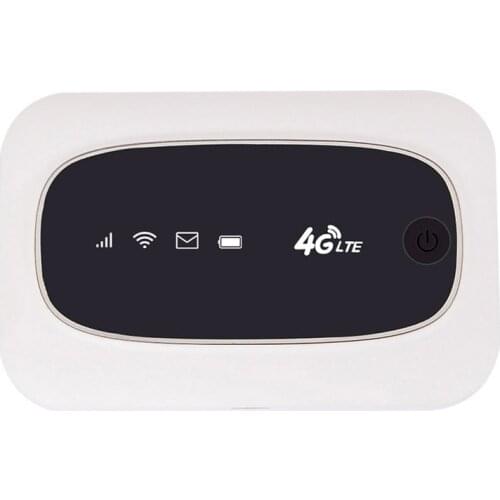 WIFI Router 4G Portable MiFi 150M 2000MAh Wireless Portable Pocket WIFI Mobile Hotspot with Sim Card Slot