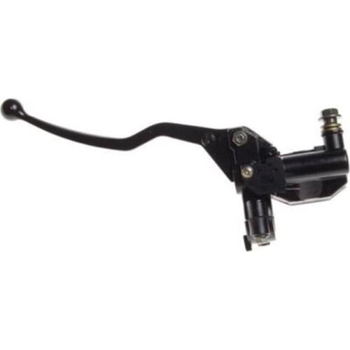 Billet Motorcycle Front Right Brake Lever Master Cylinder With Reservoir