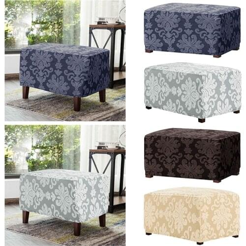 Jacquard Wingback Chair Cover Spandex Stretch Armchair Cover Single Sofa Slipcovers for Office Wing Back Chairs Protector