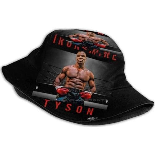Iron Foldable Panama Bucket Hat Cap Boxing Quotes Boxing Quotes Sports Fighting The Greatest Heavyweight Aggression Knockout