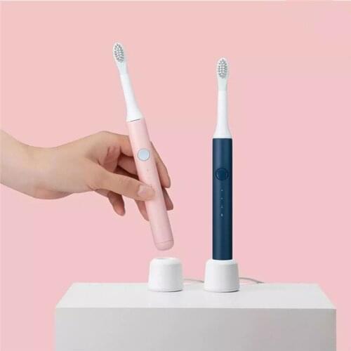Sonic Electric Toothbrush Ultrasonic Automatic Smart Tooth Brush USB Wireless Charge Base Waterproof