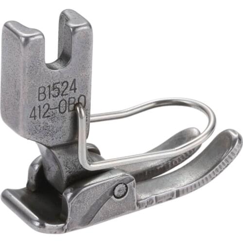 1 Pc Metal Industrial Sewing Machine Presser Foot with Finger Guard Suit Flat Cart Needle Guard Safe Feet Presser Replaces P351G