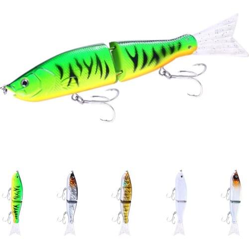 1PCS Fishing Baits Swim Minnow Wobbler Multi-section Hard Bait 18cm 52g Artificial Crankbait JerkBait Fishing tackle Lure