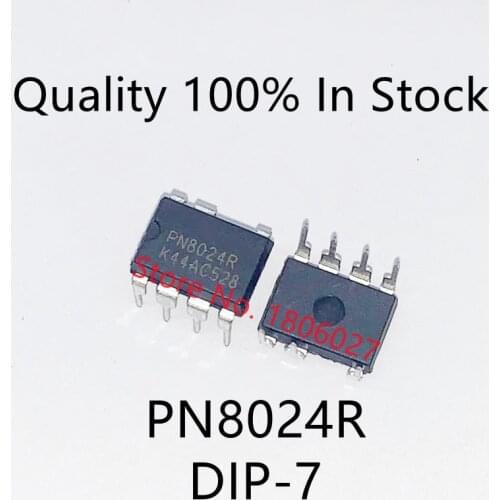 10PCS/Lot Spot hot sale PN8024R DIP-7 / PN8124F / TNY275PN / PN8136 NEW Original