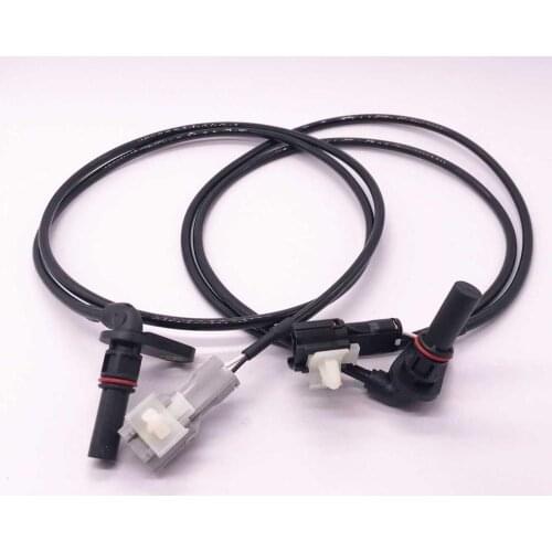 2PCS Auto New ABS Wheel Speed Sensor FRONT MK584728+MK584727 for Mitsubishi FUSO CANTER PRESTIJ 0265008643 0265008644