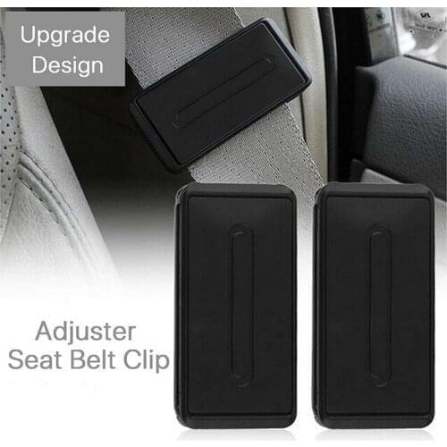 2Pcs Universal Car Safety Belt Clip For DAIHATSU terios sirion yrv charade mira AUTO zubehör