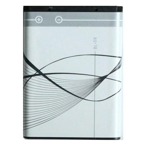 1x 890mAh BL-5B Replacement Battery + LCD Charger For Nokia 3230 5070 5140 5140i 5200 5300 5500 6020 6021 6060 6070 6080 6120