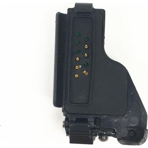 Audio adapter for motorola HT1000 MTS2000 XTS5000 MTX838 etc walkie talkie to 3.5/2.5mm 2pins M plug gp300