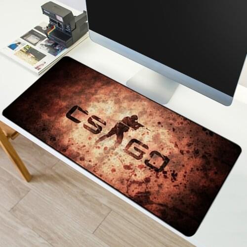 SOVAWIN Large rgb Gaming Mouse Pad CS GO Anti-slip Locking Edge Computer Mousepad 800x300 Speed Keyboards Rubber Mat XL
