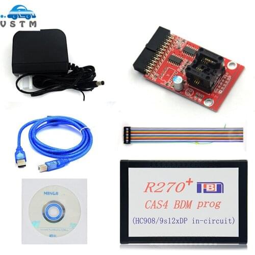 OBD2 Diagnostic tool R270+ CAS4 BDM Prog Auto Programming R270 V1.20 programmer For Professional Auto AK90 Key Programme FOR BMW