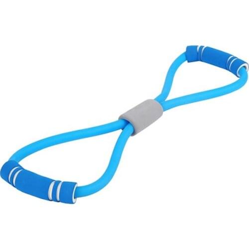 Elastic Pull Rope Direct Sales Figure 8 Pull Rope Fitness Exercise Resistance Band