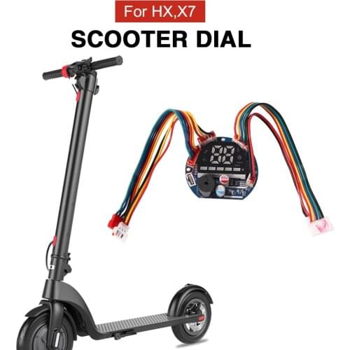 Electric Scooter Speed Dial Thumb Throttle Speed Control for HX X7 Parts