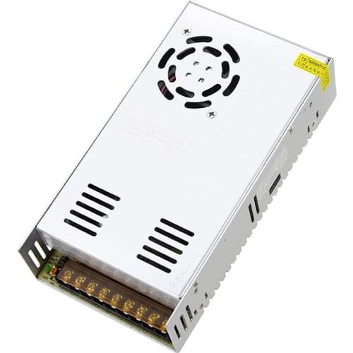 LBER Switching Power Supply DC24V 15A 360W LED Strip Transformer Adapter Equipment Aluminum Housing Driver Adapter