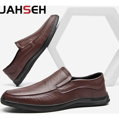 JAHSEH Men's Slip-ons