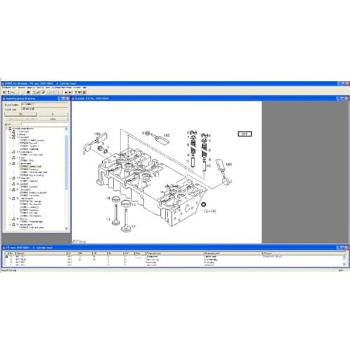 Deutz Serpic spare Parts catalog 2012 Electronic catalog (EPC) for Deutz
